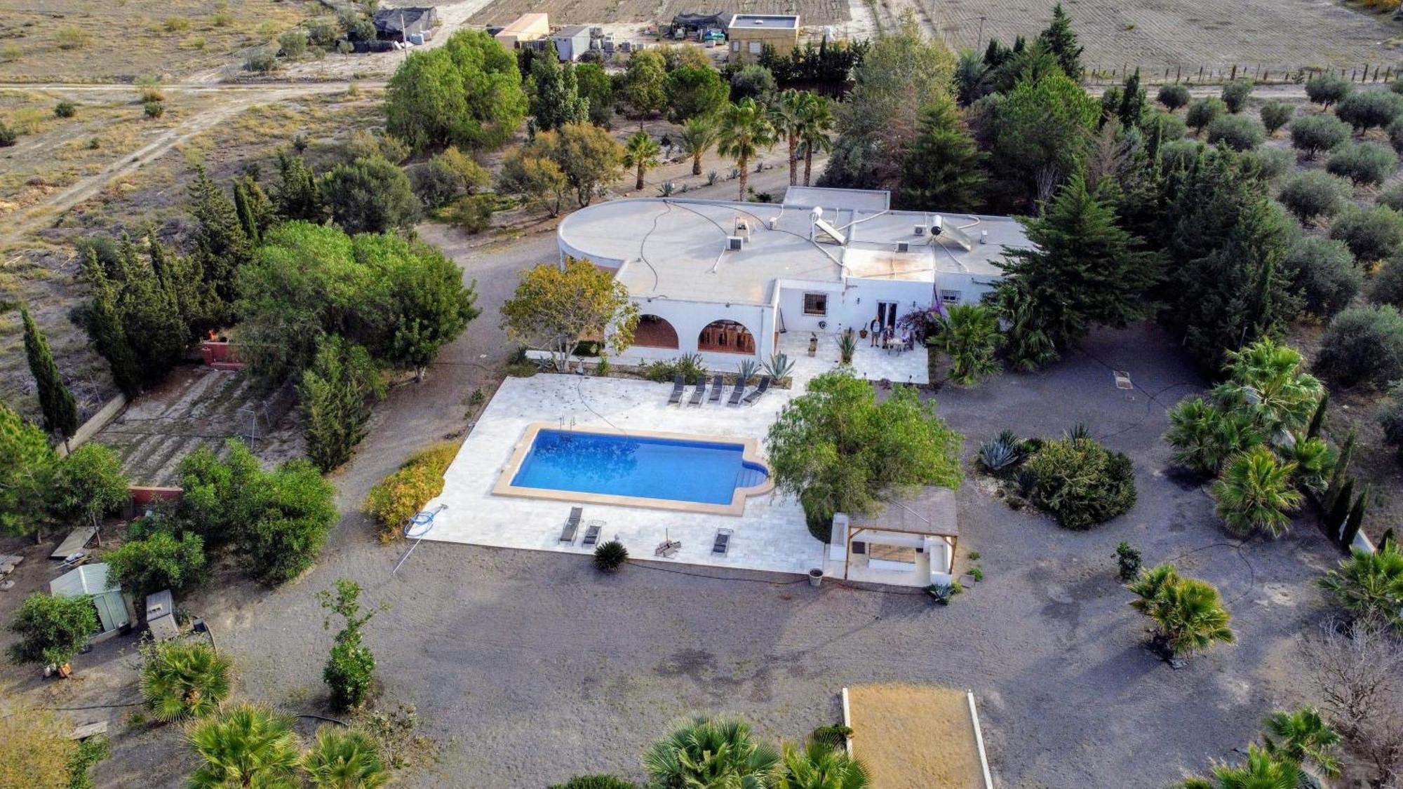 Cortijo Oro Verde B&B Tabernas Exterior photo