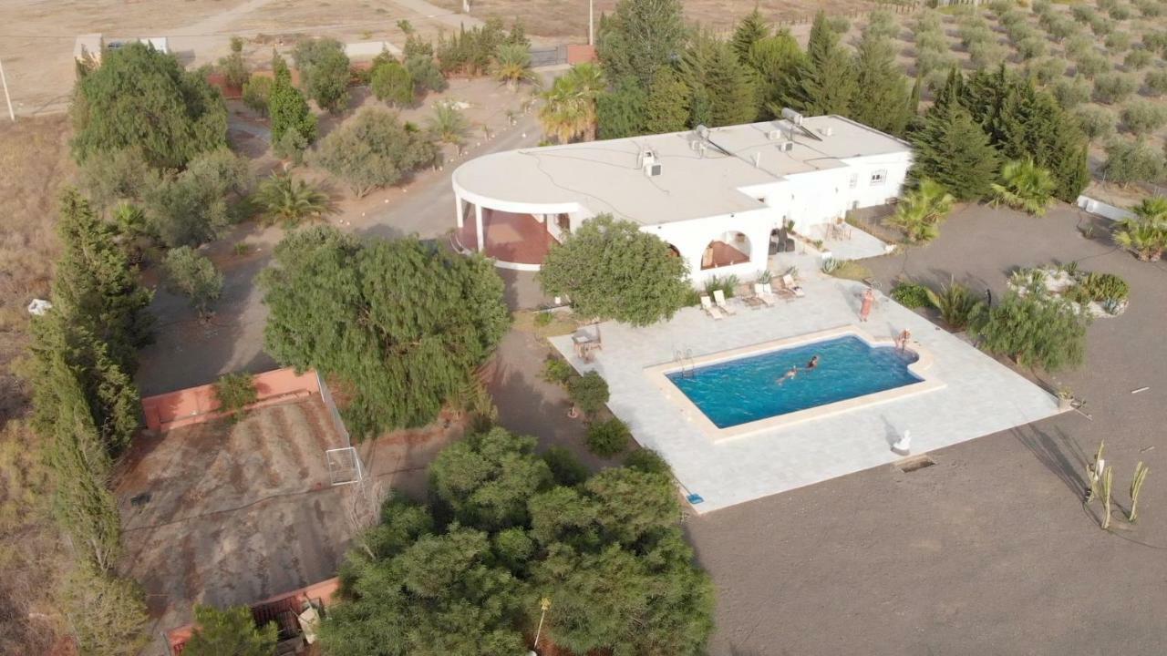 Cortijo Oro Verde B&B Tabernas Exterior photo