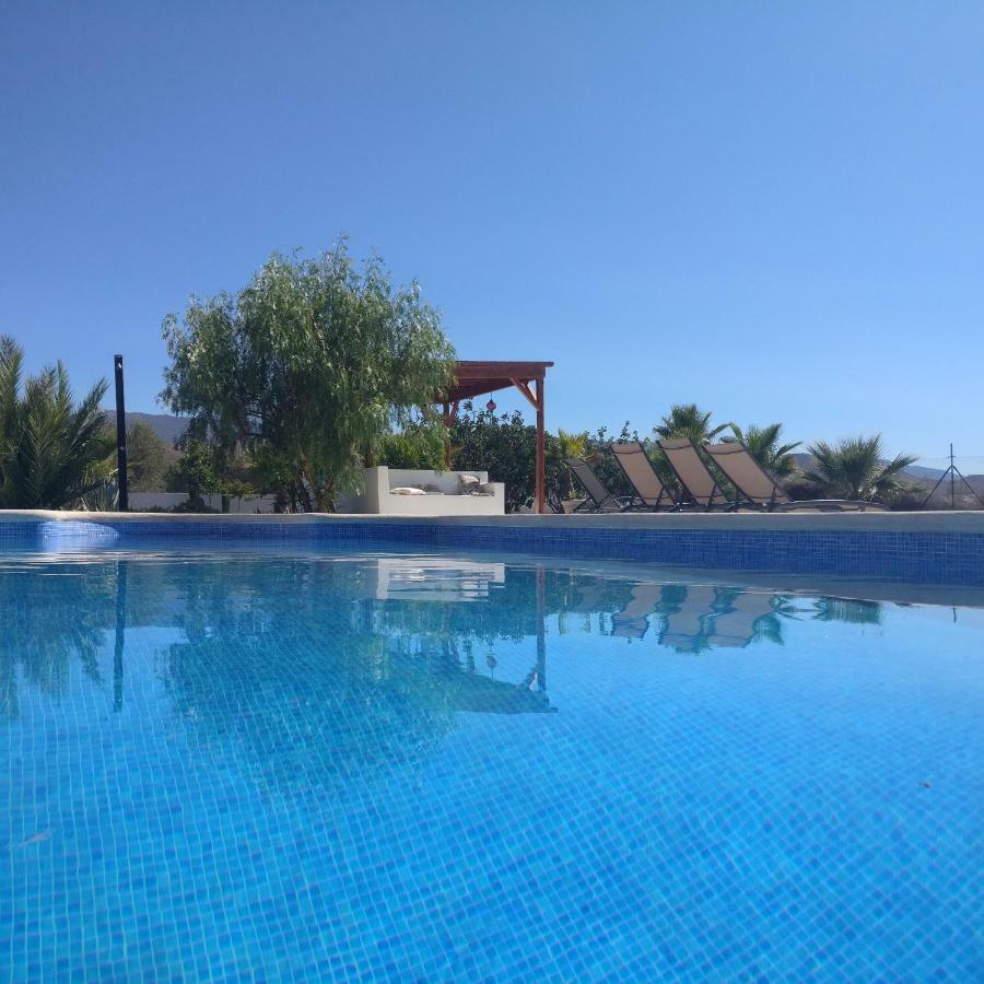 Cortijo Oro Verde B&B Tabernas Exterior photo